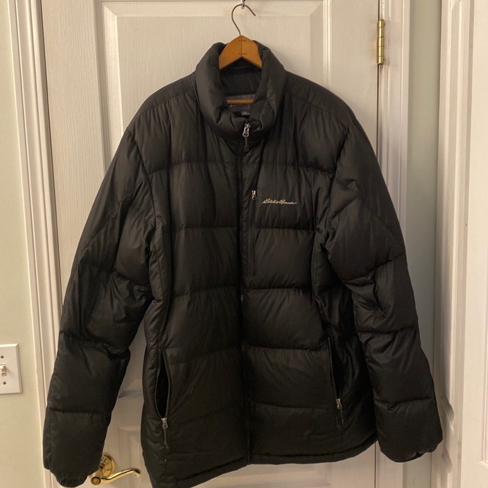 Men’s Eddie Bauer Down Coat Tall XL